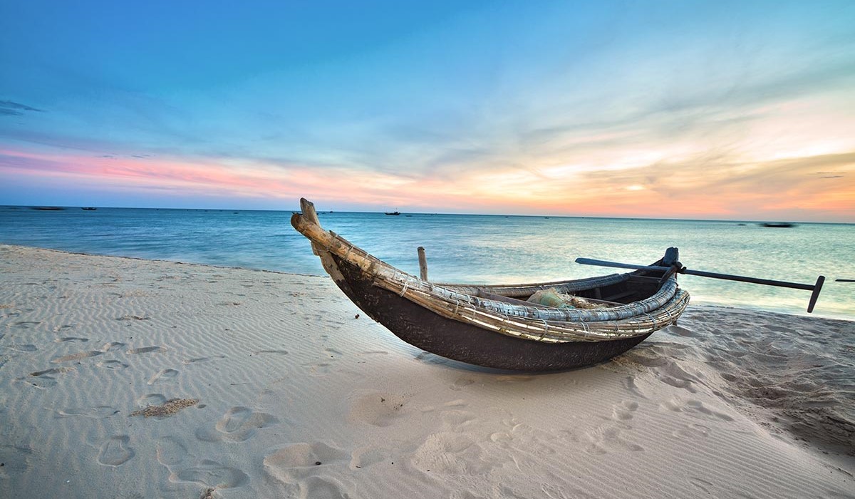 bãi biển đẹp ở Huế