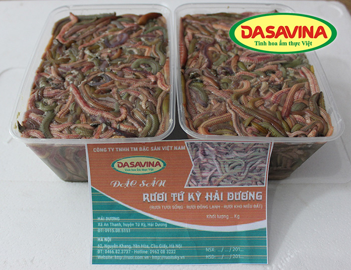 DASAVINA cung cấp rươi tươi, rươi cấp đông, chả rươi và mắm rươi, tất cả đều được đánh giá cao về chất lượng và hương vị.