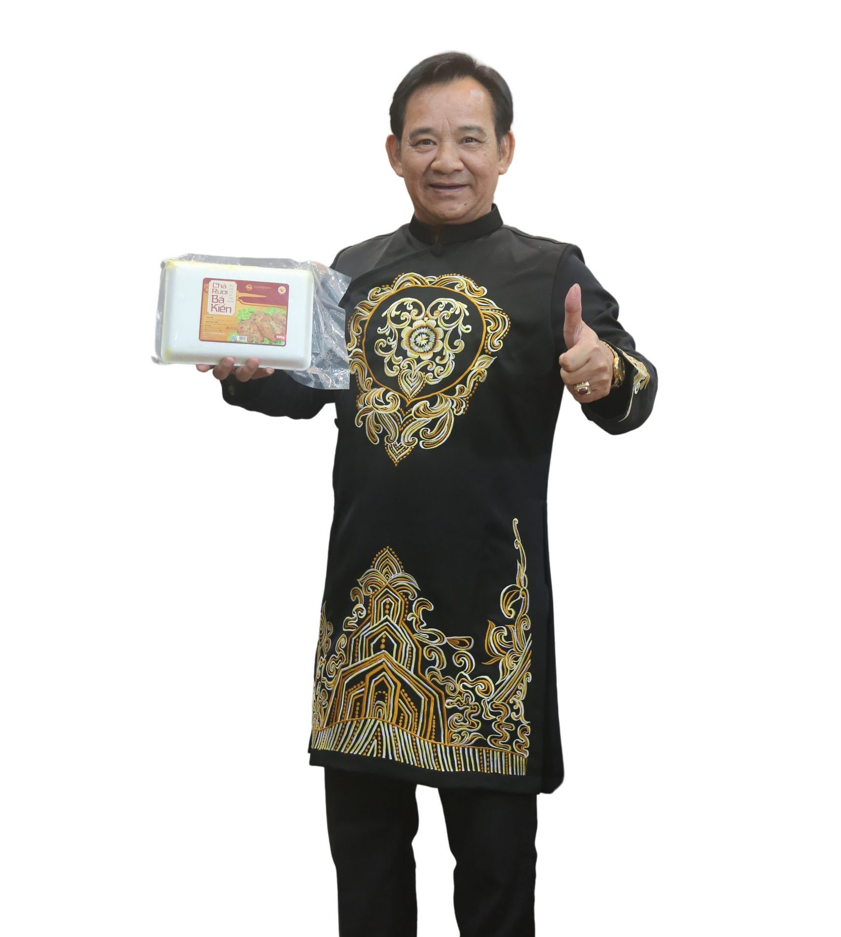 Quang Tèo tin dùng rươi Bá Kiến