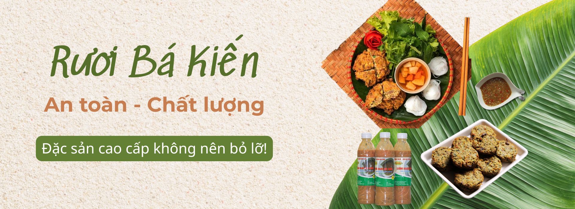 Banner rươi Bá Kiến