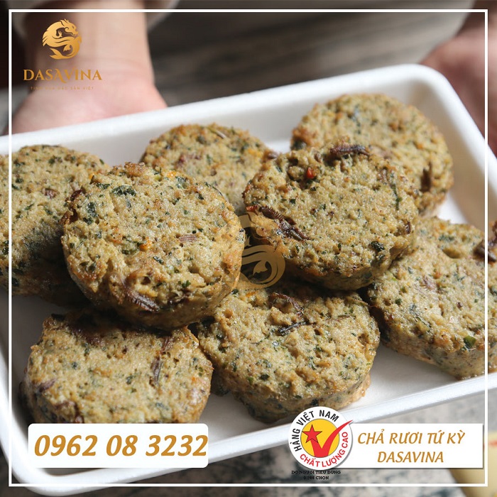 Chả rươi ngon thương hiệu DASAVINA