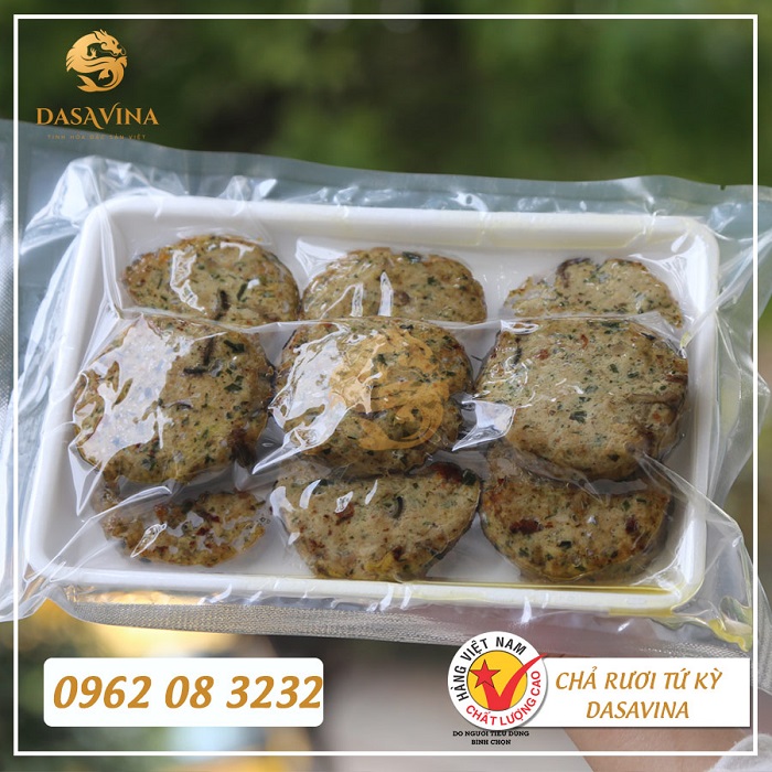 Bạn có thể mua chả rươi ở siêu thị