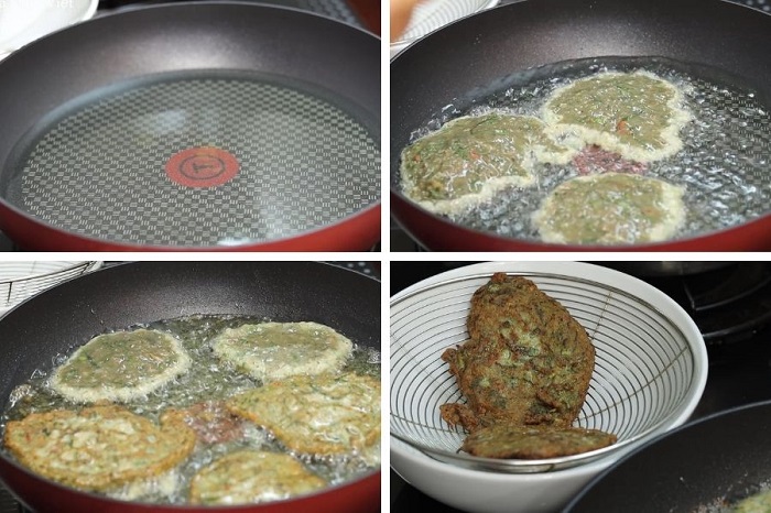 Hướng dẫn làm chả rươi không trứng