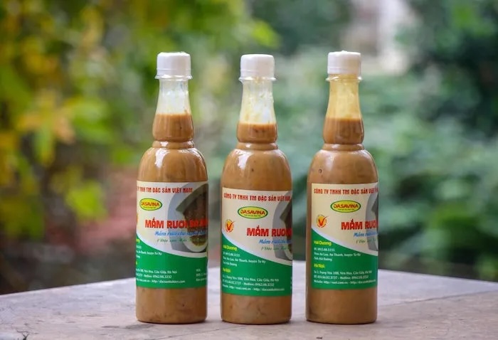 DASAVINA - Thương hiệu mắm rươi Tứ Kỳ số 1 tại Hà Nội