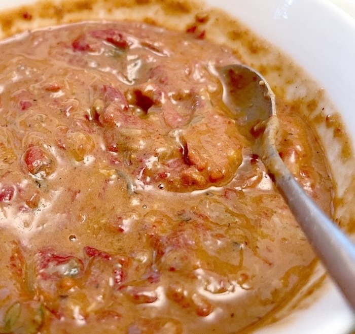 Mắm rươi chưng béo ngậy